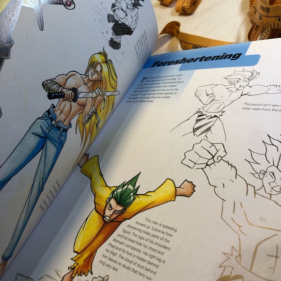 How to Draw Manga Madness 40 Basic Lessons by David Okum - Picture 7 of 8